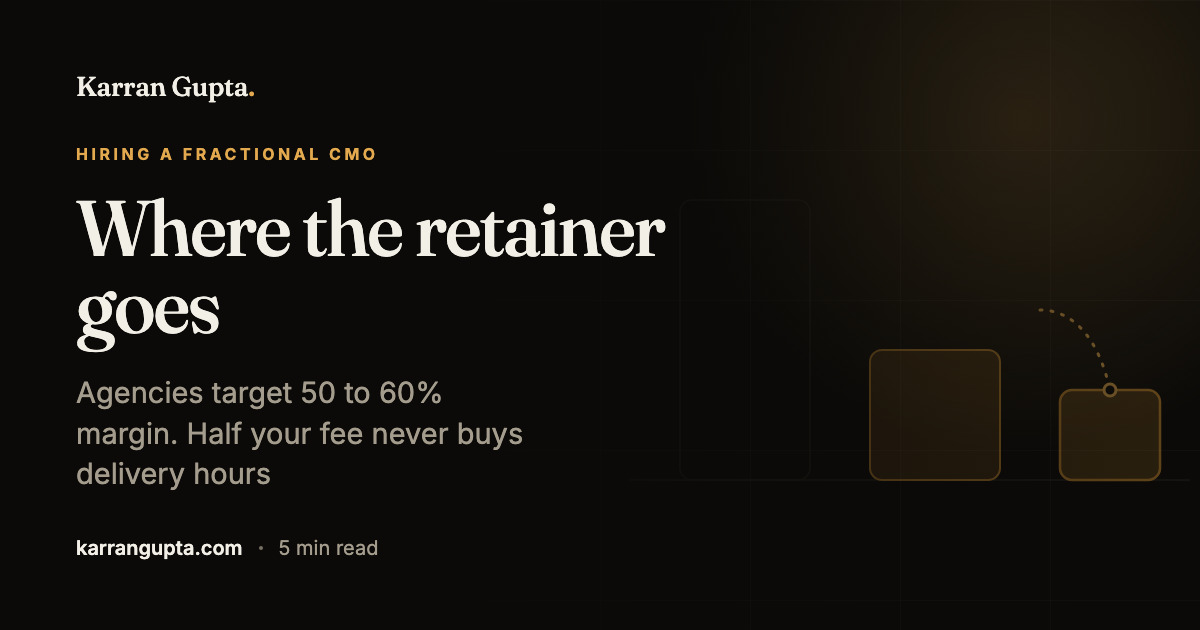 Where your retainer actually goes